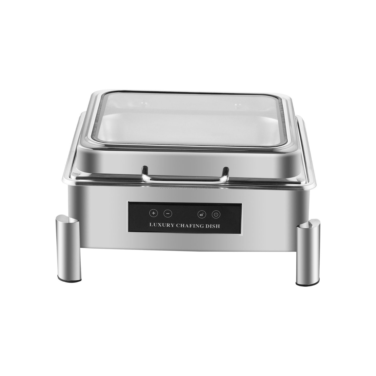 Square Chafing Dish with Intelligent Touch Screen