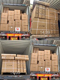 Xiangfa Team Delivers Rapid Turnaround for Repeat Middle East Client: Special Holiday Order of Premium Stainless Steel GN Pans Shipped in 72 Hours!