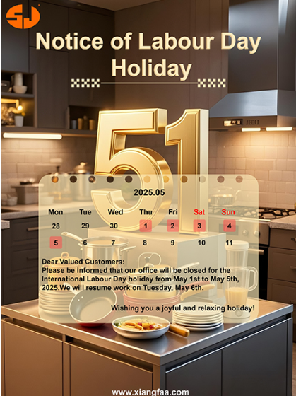 Labor Day Holiday Notification