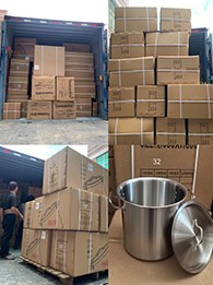 2025-05-19, 22 CBM LCL Shipment to Eastern Europe - Core Commercial Kitchen Essentials Delivered!
