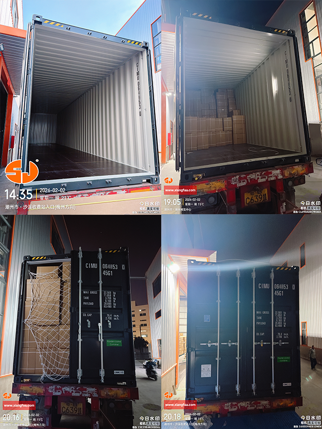 2026-02-02 Shipment Update: 1*40HC Container Dispatched to Europe