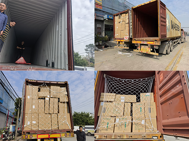 2026-01-26,2*40HQ container kitchenware to Africa.