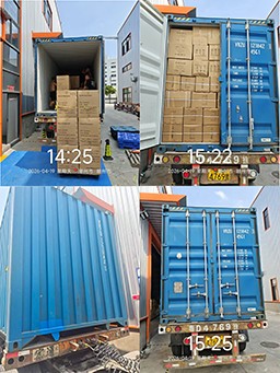 1X40HQ Kitchenware Containerto Europe on April 19, 2026