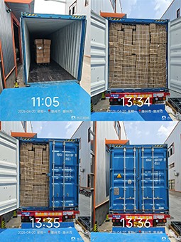 1*40HQ Kitchenware Shipment Delivered to Europe Successfully (April 20, 2026)