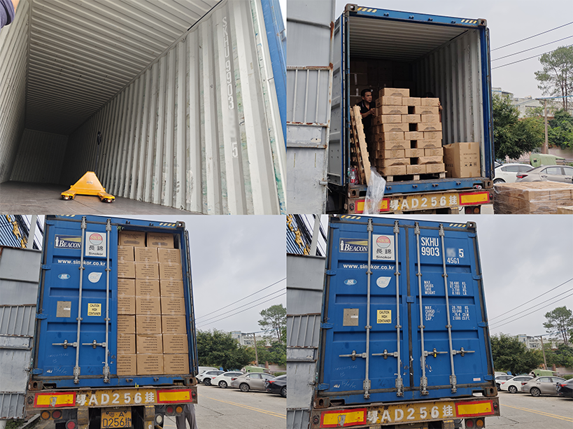 1 x 40 HQ Container of kitchenware Shipped to Europe - May 11, 2026