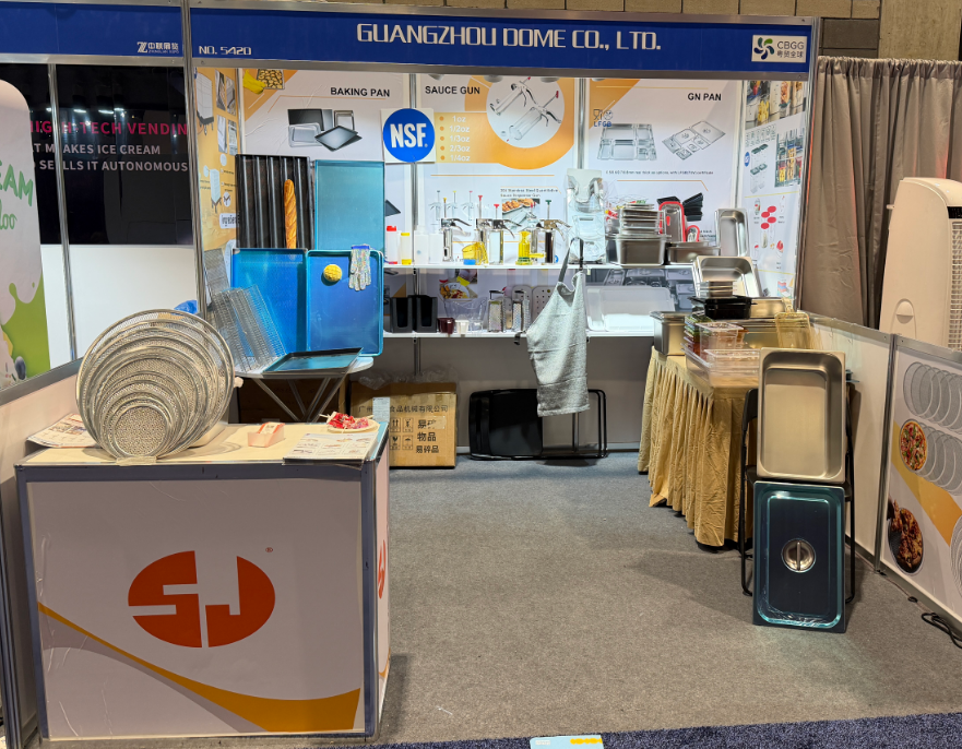 GUANGZHOU DOME CO., LTD. Successfully Participated in the 2026 NRA Show in Chicago
