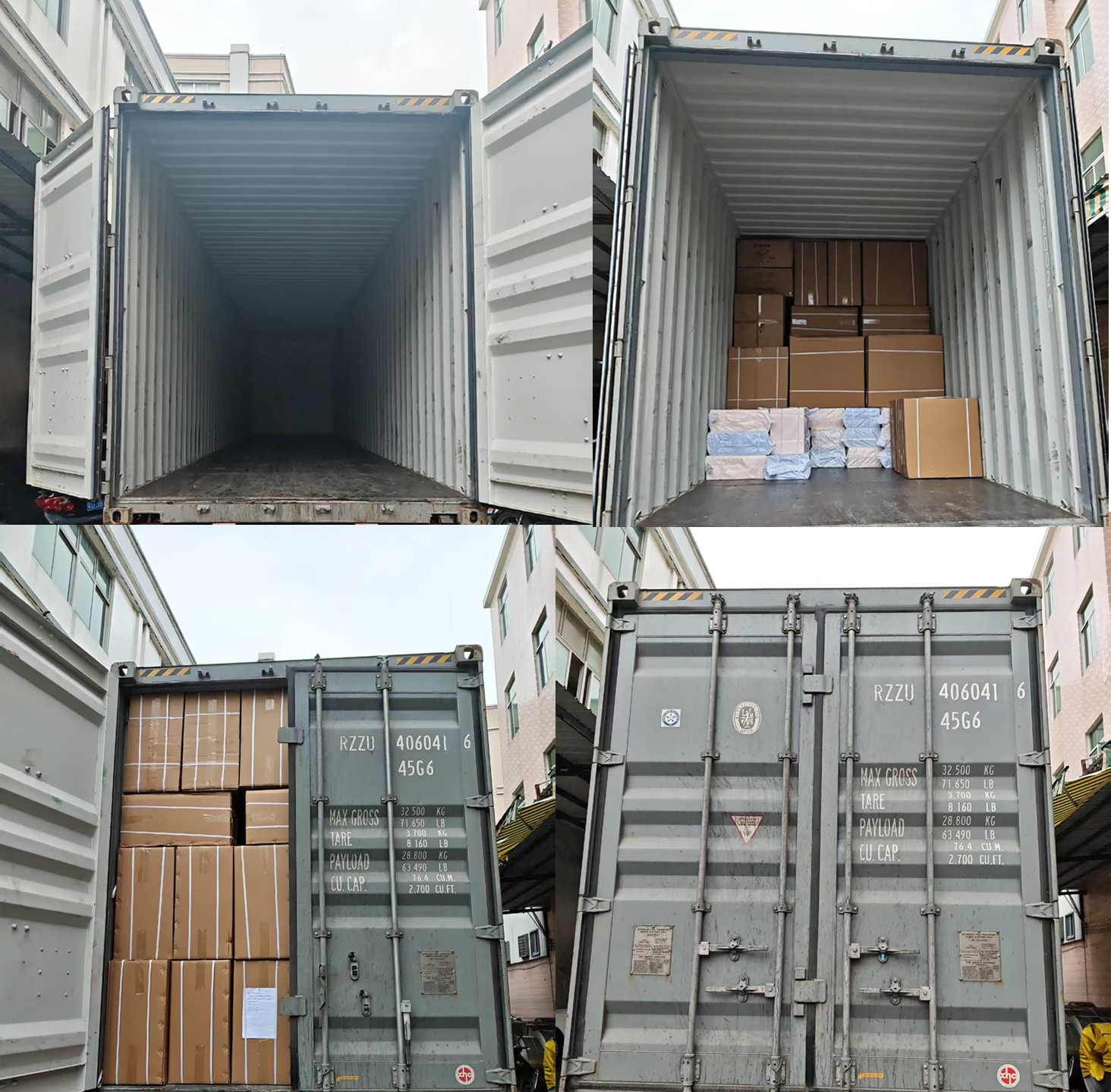 June 10, 2026I1x40HQ Container of Best- Selling Kitchenware for a new Customer