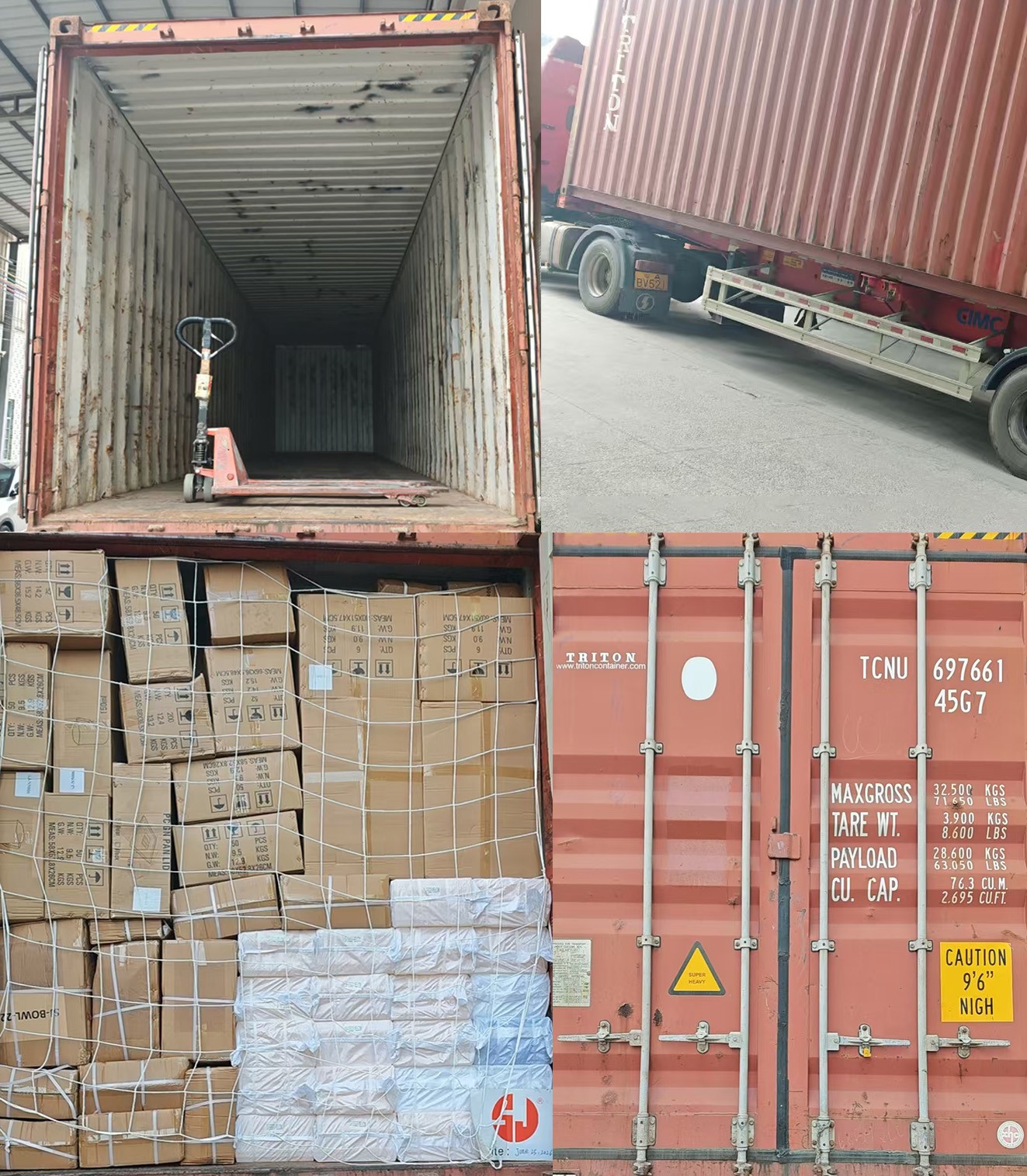2026-06-25,1*40HQ Container Loading to Outer Caucasus