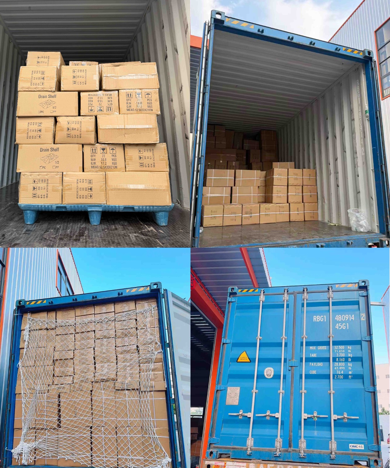 August 7, 2026-1x40HQ Kitchenware Shipment to Europe for Our Regular Client