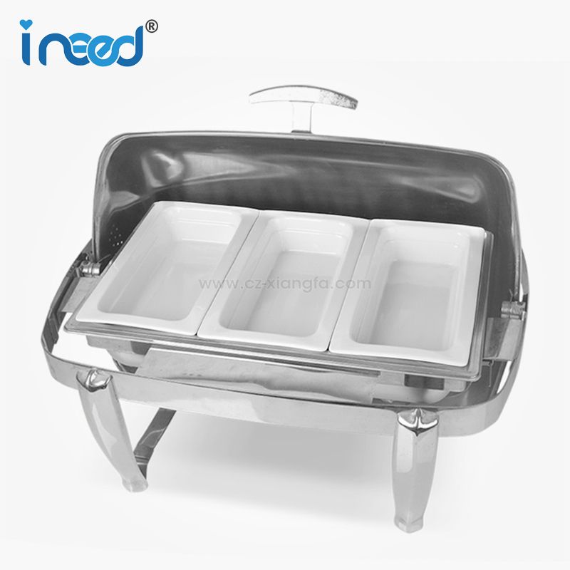 White Porcelain Chaffing Serving Warmer Dish Buffet Food Ceramic Gn Pan White Porcelain Chaffing Serving Warmer Dish Buffet Food Ceramic Gn Pan