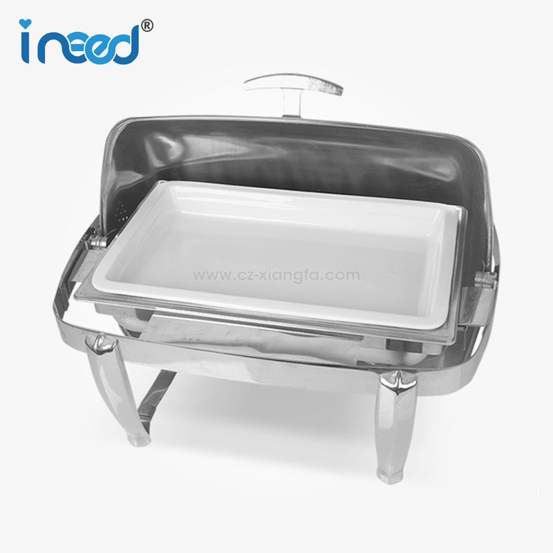 White Porcelain Chaffing Serving Warmer Dish Buffet Food Ceramic Gn Pan White Porcelain Chaffing Serving Warmer Dish Buffet Food Ceramic Gn Pan