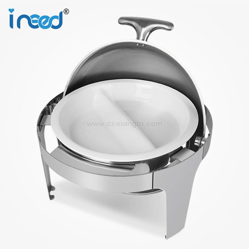 White Porcelain Chaffing Serving Warmer Dish Buffet Food Ceramic Gn Pan White Porcelain Chaffing Serving Warmer Dish Buffet Food Ceramic Gn Pan