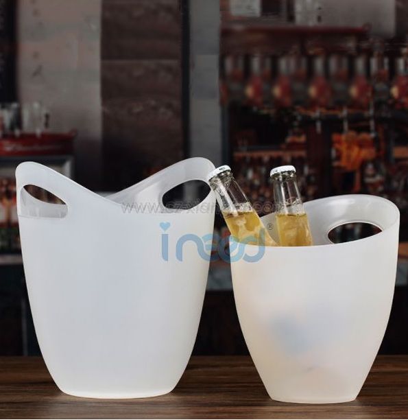 Clear AS Ice Bucket for Summer Season