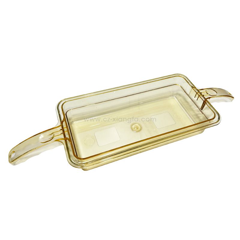 Polyethersulfone High Heat Food Pan with Handle