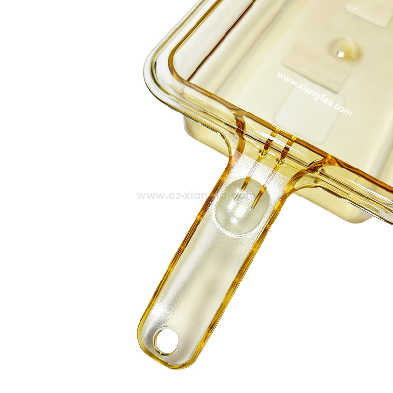 Polyethersulfone High Heat Food Pan with Handle