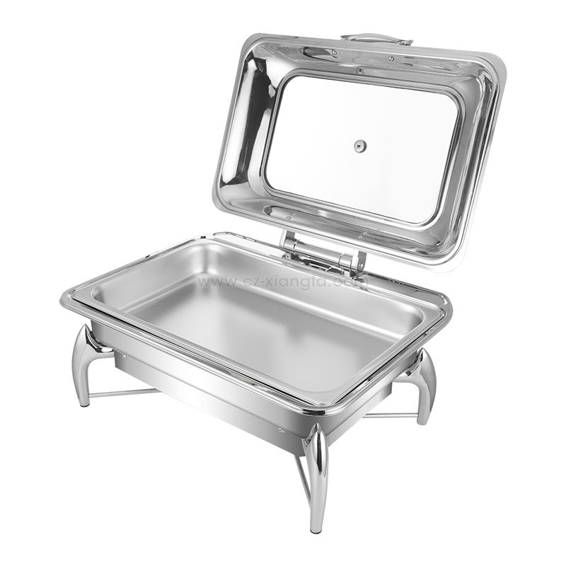Rectangle Chafing Dish with stand