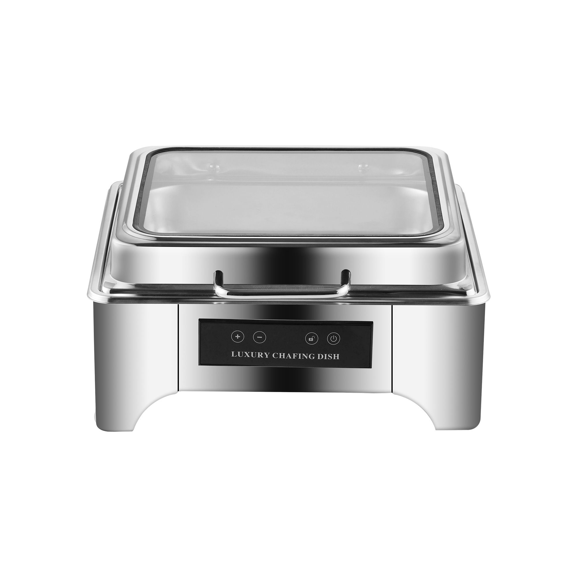 Square Chafing Dish with Intelligent Touch Screen
