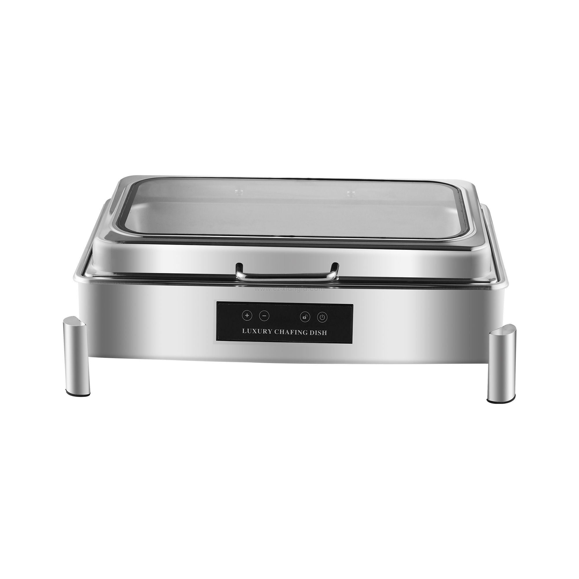 Rectangle Chafing Dish with Intelligent Touch Screen
