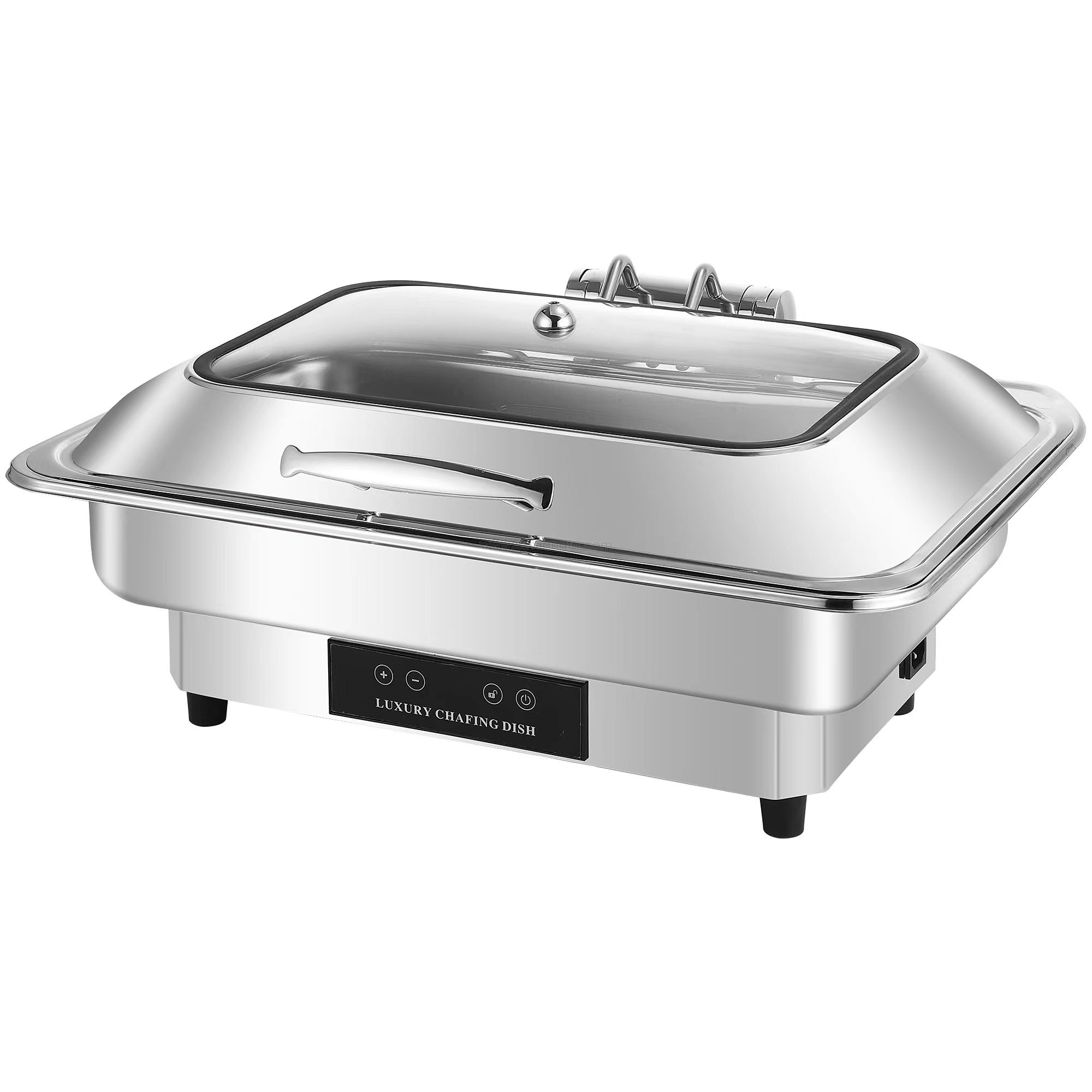 Rectangle Chafing Dish with Intelligent Touch Screen